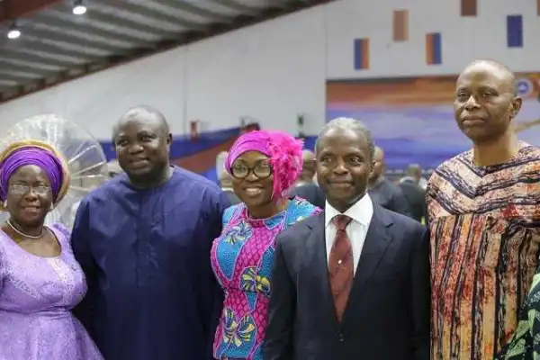 Vice President Osinbajo,Gov Ambode Attend RCCG 64th Annual Convention 